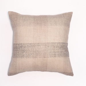 Block Stripe Pillow - 18"x18"
