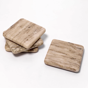 Marble Coasters - Set of 4