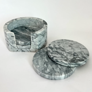 Marcus Marble Coasters - Set of 4