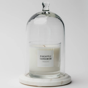 Lux Cloche w/ Marble Base