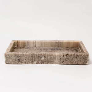 Marble Rectangle Tray