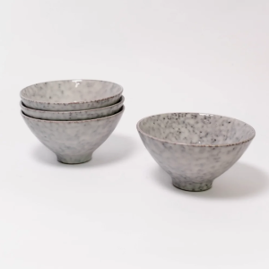 Ceramic Bowls - Set of 4