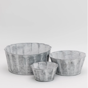 Wallace Nesting Bowls - Matte White - Set of 3